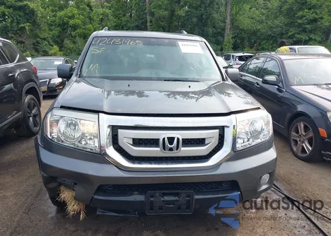 2011 Honda Pilot Ex-L из США, поврежденный, VIN 5FNYF3H72BB019805
